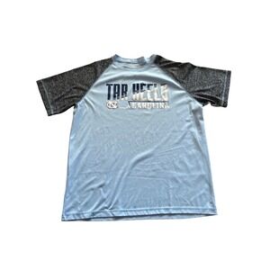 Pro Edge Tar Heels Carolina North Carolina Performance Tee‎ Shirt XL